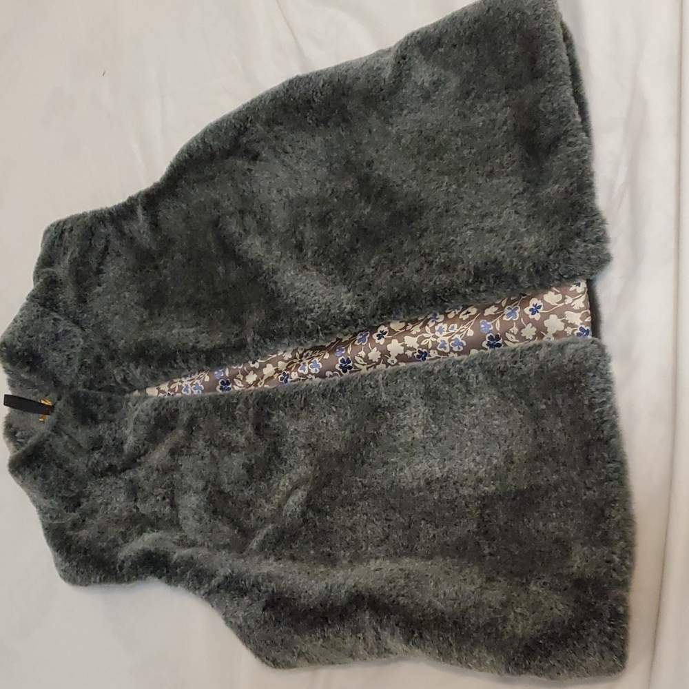 Luxurious faux fur vest- worn once